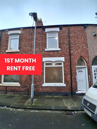 2 Bedroom Terraced House To Rent In Furness Street, Hartlepool, TS24