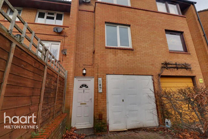 3 Bedroom Terraced House To Rent In Oldbrook Boulevard, Oldbrook, MK6