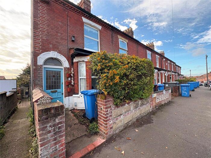3 Bedroom Terraced House To Rent In Pelham Road, NR3