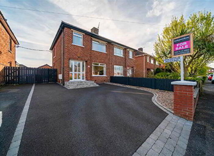 3 Bedroom Semi-Detached House For Sale In Westburn Crescent, Bangor, BT20