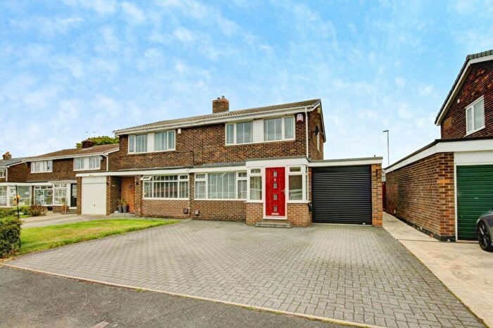 3 Bedroom Semi-Detached House For Sale In Tantallon, Birtley, Chester Le Street, DH3