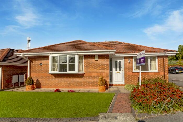 2 Bedroom Detached Bungalow To Rent In Hawthorn Close, Mansfield Woodhouse, Mansfield, NG19
