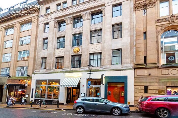 1 Bedroom Flat To Rent In Bennetts Hill, Birmingham, West Midlands, B2