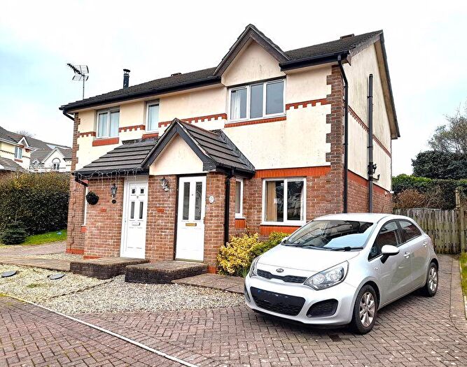 2 Bedroom Semi-Detached House For Sale In Century Close, St. Austell, PL25