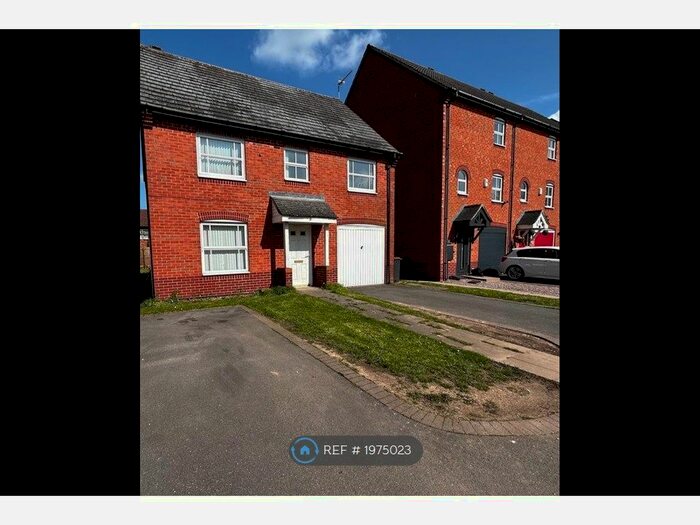 4 Bedroom Detached House To Rent In Brooker Close, Coalville, LE67