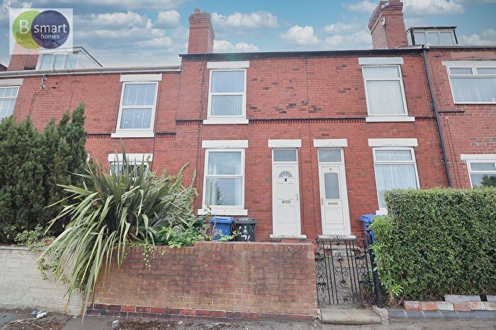 3 Bedroom Terraced House For Sale In North Cliff Road, Conisbrough, DN12