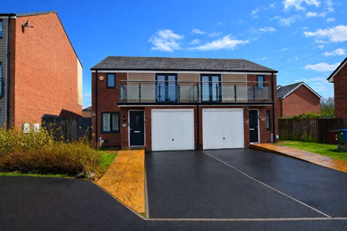 3 Bedroom Semi Detached House For Sale In Osprey Walk, Newcastle Great Park, Newcastle Upon Tyne, NE13