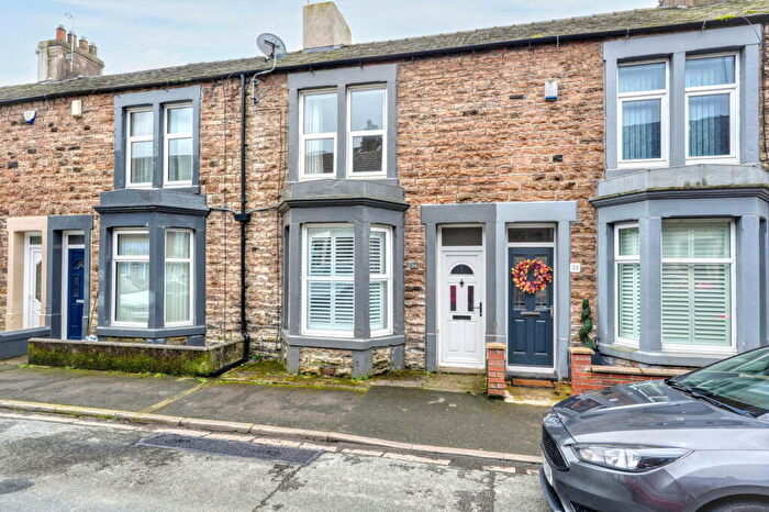 2 Bedroom Terraced House For Sale In Frazer Street, Workington, CA14