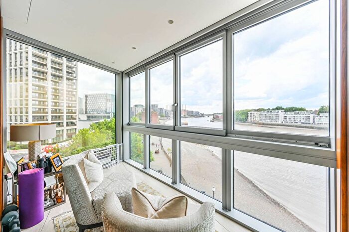 3 Bedroom Flat For Sale In The Tower, St George Wharf, Vauxhall, London, SW8