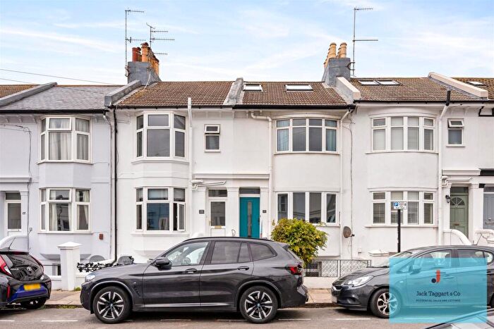 4 Bedroom Terraced House For Sale In Livingstone Road, Hove, BN3