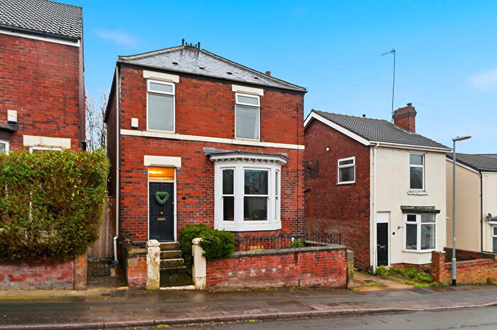 3 Bedroom Detached House For Sale In Pitt Street, Rotherham, S61
