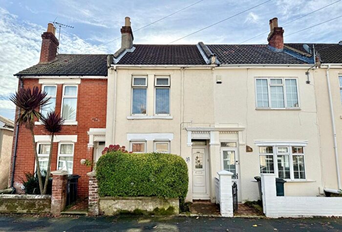2 Bedroom Terraced House For Sale In Cambridge Road, Gosport, PO12