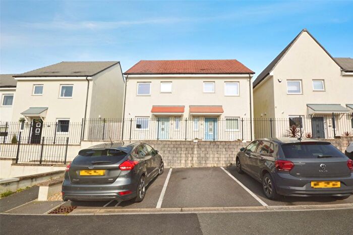 2 Bedroom Semi-Detached House For Sale In Ballad Gardens, Plymouth, Devon, PL5