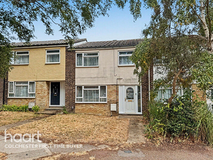 3 Bedroom Terraced House For Sale In Erica Walk, Colchester, CO4