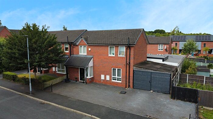 3 Bedroom Semi-Detached House For Sale In Gower Street, St Helens, WA9