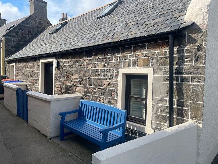 1 Bedroom Detached House For Sale In Low Shore, Aberdeenshire, Whitehills, Banff, AB45