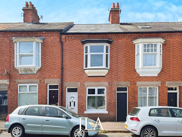 2 Bedroom Terraced House To Rent In Sandhurst Street, Oadby, Leicester, LE2