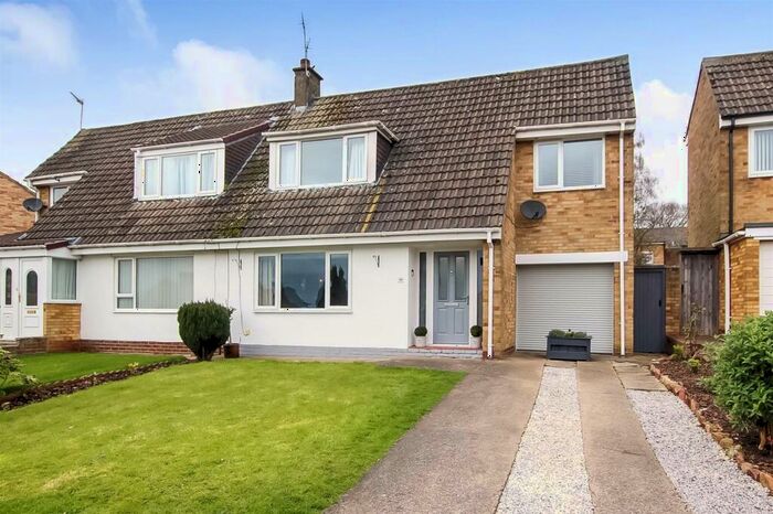 3 Bedroom Semi-Detached House For Sale In Greenhill Road, Heighington Village, DL5