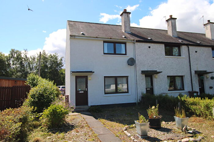 2 Bedroom End Of Terrace House For Sale In Castle Hill, Muir Of Ord, IV6