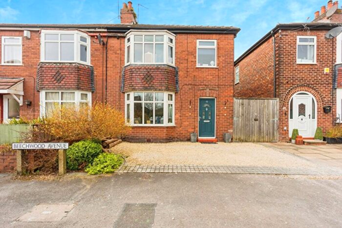 3 Bedroom Semi-Detached House For Sale In Beechwood Avenue, Romiley, Stockport, Greater Manchester, SK6
