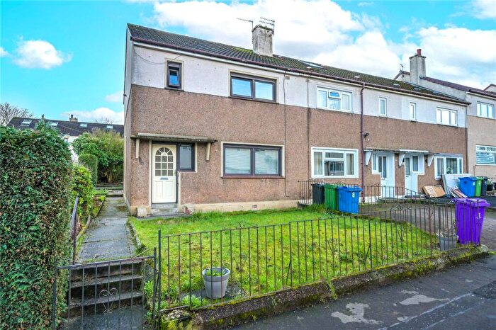 3 Bedroom End Of Terrace House For Sale In Moraine, Glasgow, G15