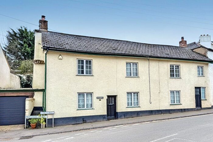 4 Bedroom Semi-Detached House For Sale In Fore Street, Bradninch, Near Exeter, EX5