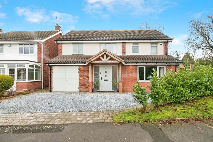 4 Bedroom Detached House For Sale In Crabmill Close, Knowle, Solihull, B93