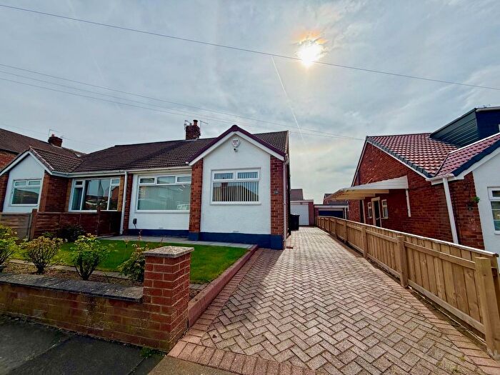 2 Bedroom Semi Detached Bungalow For Sale In Sambrook Gardens, Middlesbrough, TS5