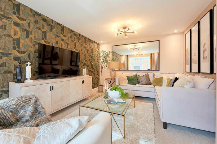 4 Bedroom Detached House To Rent In Leaf Living At Shinfield Meadows, Sela Drive, RG2