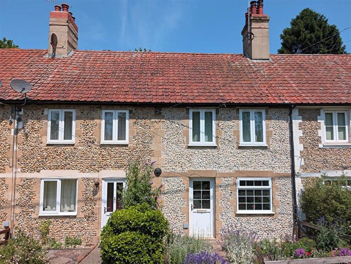 2 Bedroom Terraced House For Sale In Bury Road, Kentford, Newmarket, CB8