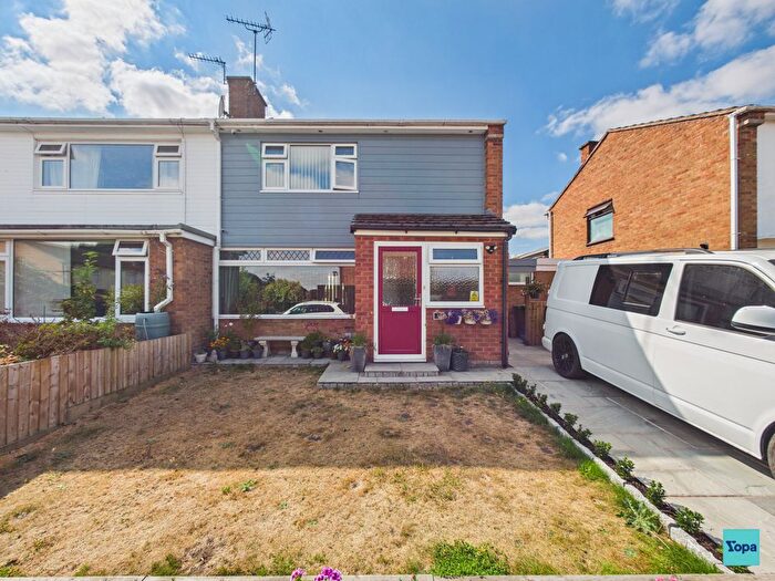 2 Bedroom Semi Detached House For Sale In Dutton Close, Market Drayton, TF9