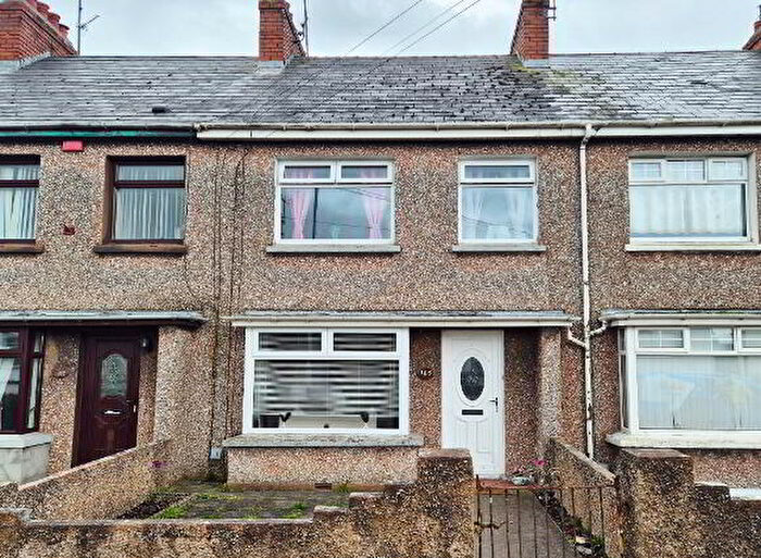 3 Bedroom Mid Terraced House For Sale In Bushmills Road, Coleraine, BT52