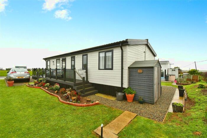 2 Bedroom Bungalow For Sale In Park Hall Caravan Site, Pen Y Cwm, Haverfordwest, Pembrokeshire, SA62