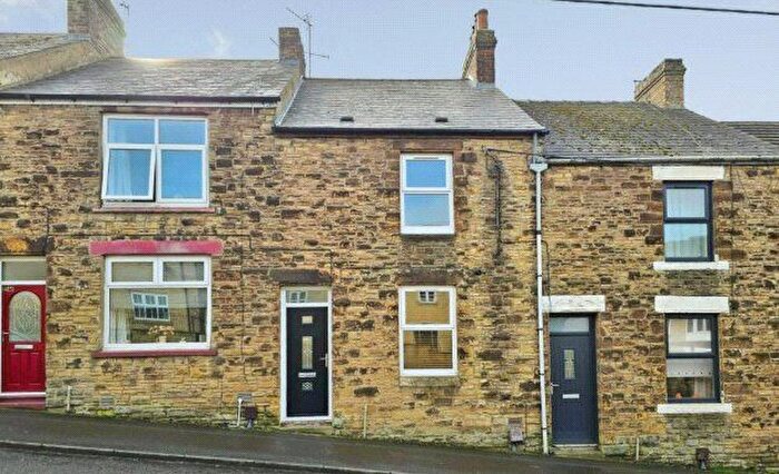 2 Bedroom Terraced House To Rent In Park Road, Consett, DH8