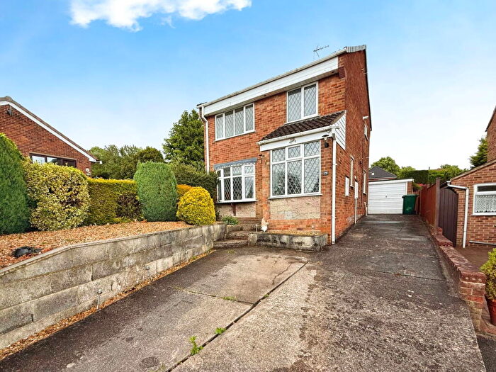 3 Bedroom Detached House For Sale In Nursery Close, Swadlincote, DE11