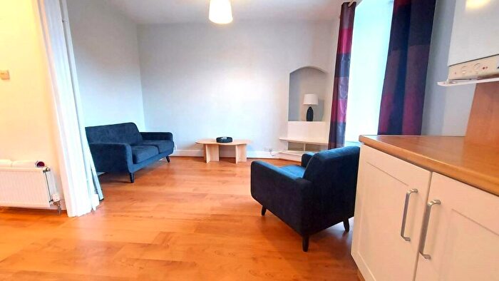 1 Bedroom Flat To Rent In Merkland Road, Pittodrie, Aberdeen, AB24