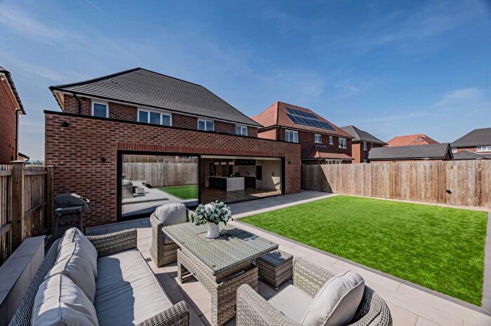 4 Bedroom Detached House For Sale In Orrell Crescent, Woodford, SK7