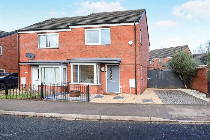 2 Bedroom Semi Detached House For Sale In Pennine Way, Willenhall, WV12