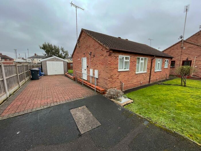1 Bedroom Bungalow To Rent In Rangemore Street, Burton-On-Trent, DE14