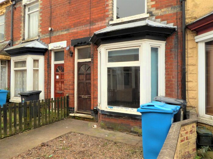 2 Bedroom Terraced House To Rent In Ferndale Avenue, Exmouth Street, Hull, HU5