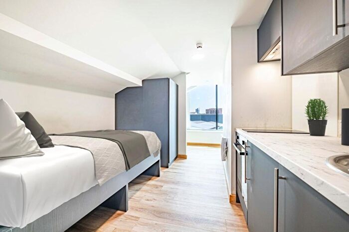 Studio To Rent In Heathcoat Street, Nottingham, NG1