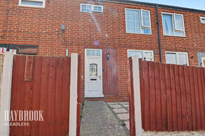 3 Bedroom Terraced House For Sale In Coleridge Gardens, Sheffield, S9