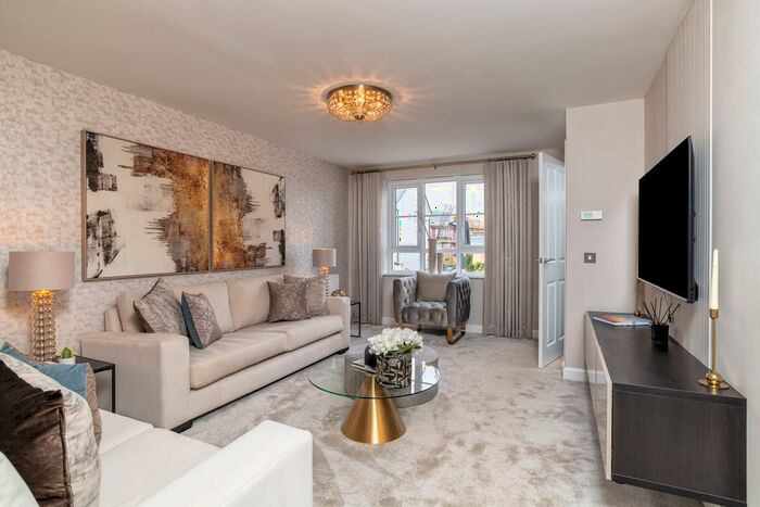 4 Bedroom Detached House For Sale In "Corgarff" At Cairneyhill Road, Crossford, Dunfermline, KY12