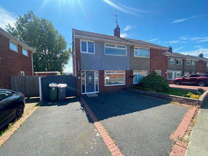3 Bedroom House To Rent In Overton Way, Prenton, CH43