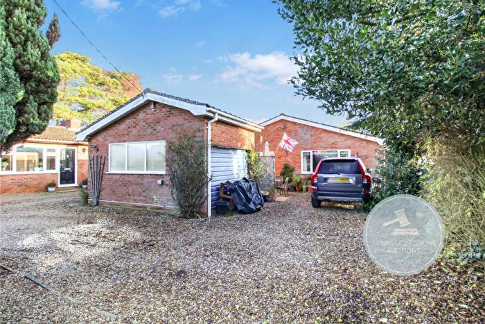 3 Bedroom Bungalow For Sale In Station Road, Roydon, King's Lynn, Norfolk, PE32