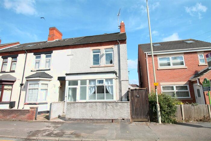 1 Bedroom Flat To Rent In Central Road, Hugglescote, Coalville, LE67