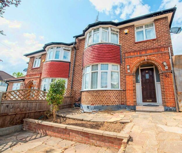 4 Bedroom Semi-Detached House To Rent In Basing Hill, Wembley Park, London, HA9