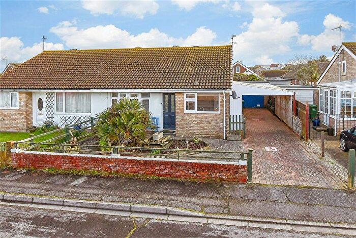 3 Bedroom Semi Detached Bungalow For Sale In Elm Road, St. Mary's Bay, Romney Marsh, Kent, TN29