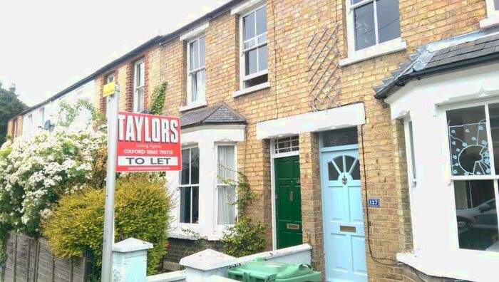 2 Bedroom Terraced House To Rent In Howard Street, Oxford, OX4
