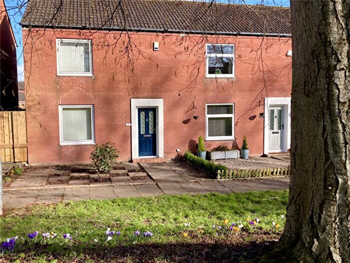 2 Bedroom End Of Terrace House To Rent In Jaysmith Close, Carlisle, Cumbria, CA3